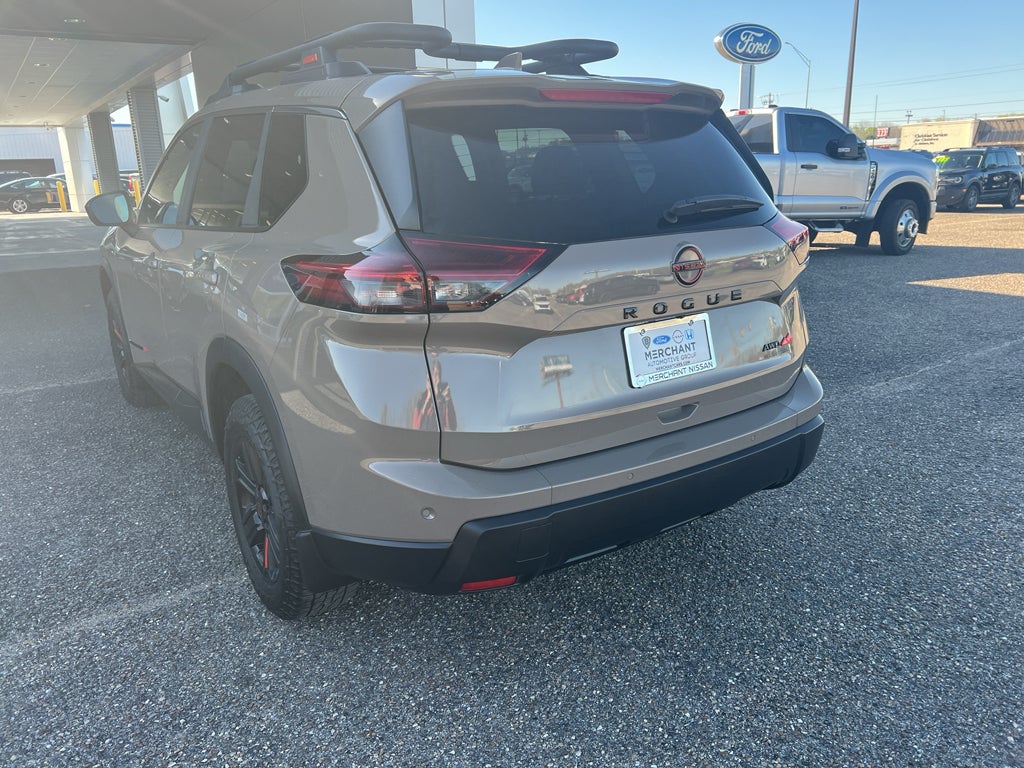 2025 Nissan Rogue Rock Creek