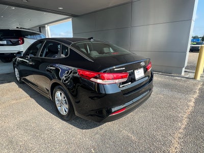 2016 Kia Optima LX