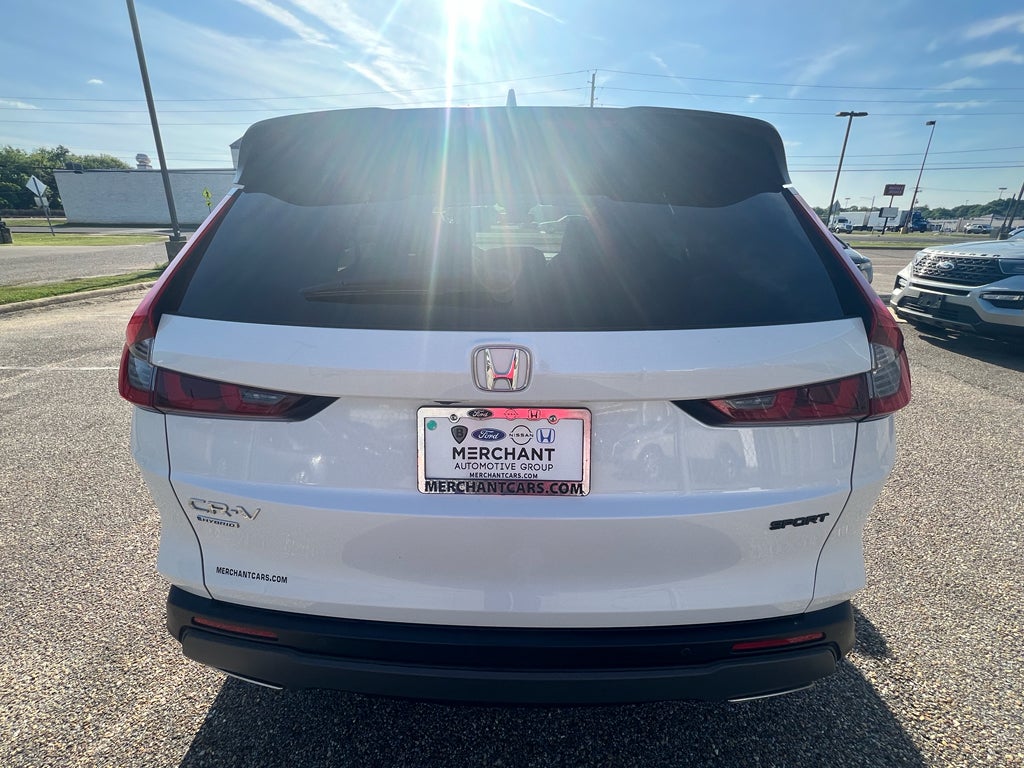 2025 Honda CR-V Hybrid Sport-L