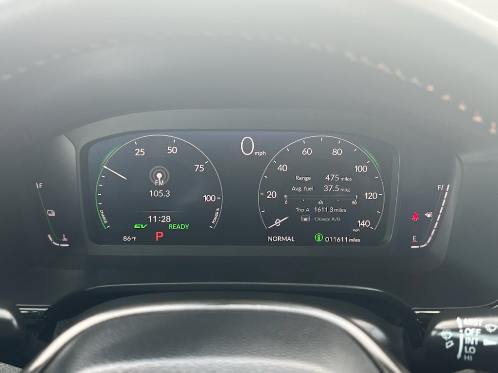 2026 Honda CR-V Hybrid Sport-L