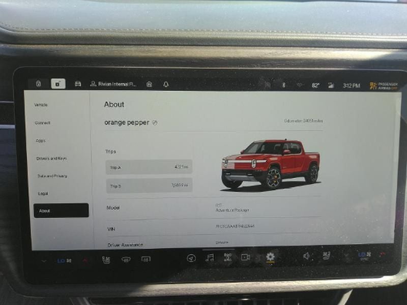 2023 Rivian R1T Adventure