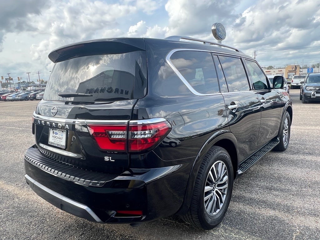 2024 Nissan Armada SL