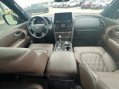 2024 Nissan Armada Platinum