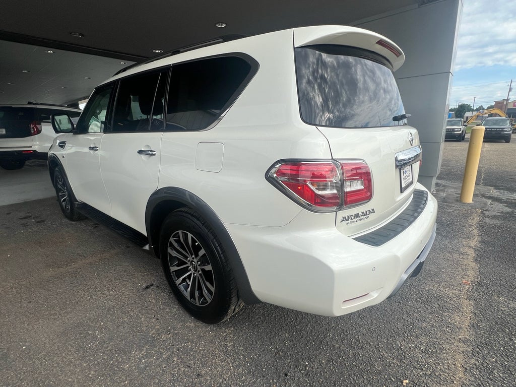 2020 Nissan Armada SL