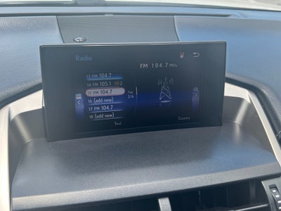 2017 Lexus NX 200t NX Turbo