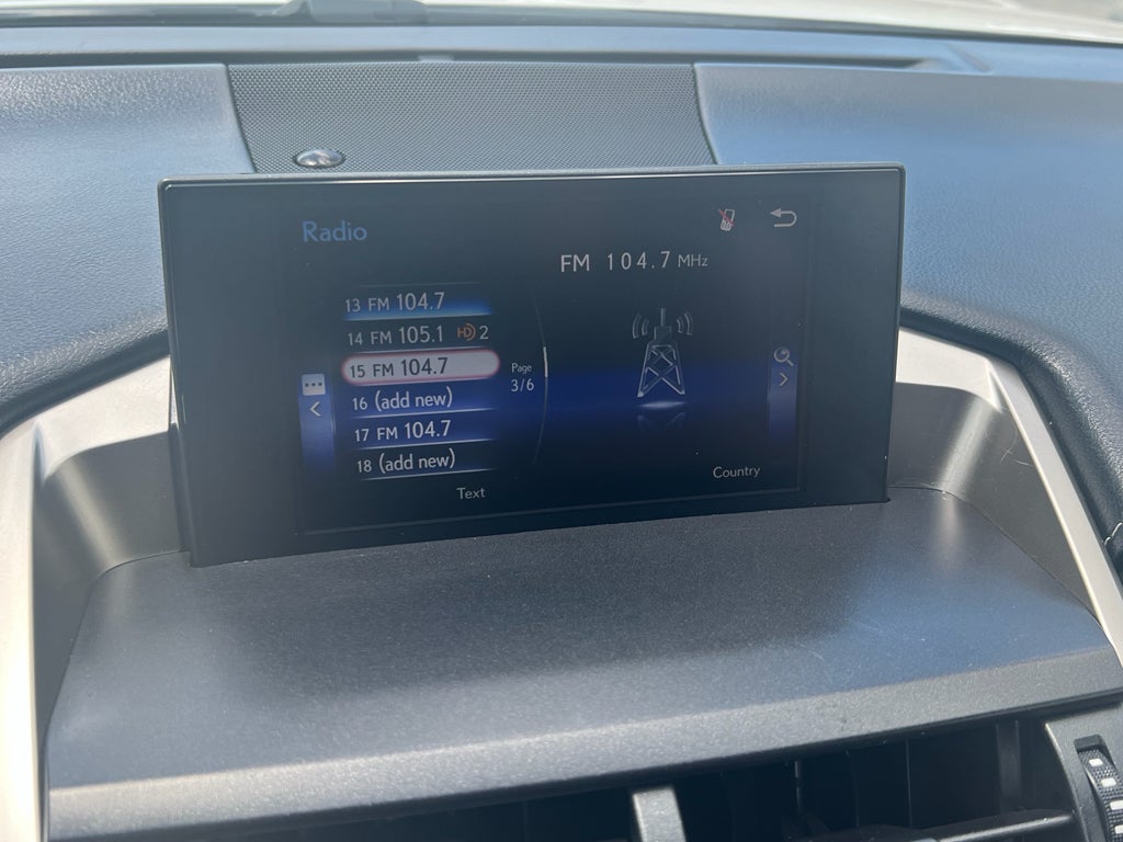 2017 Lexus NX 200t NX Turbo