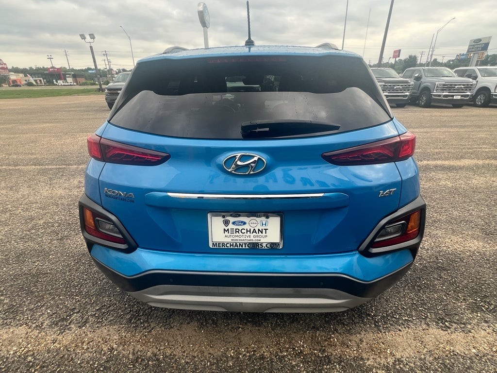 2018 Hyundai Kona Ultimate