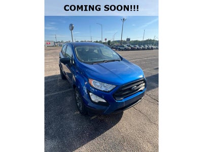 2021 Ford Ecosport S