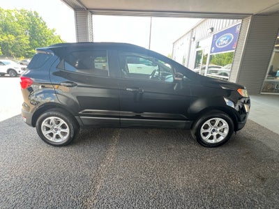 2020 Ford Ecosport SE