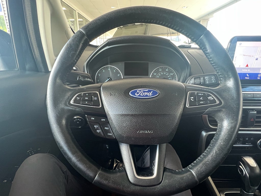 2020 Ford Ecosport SE