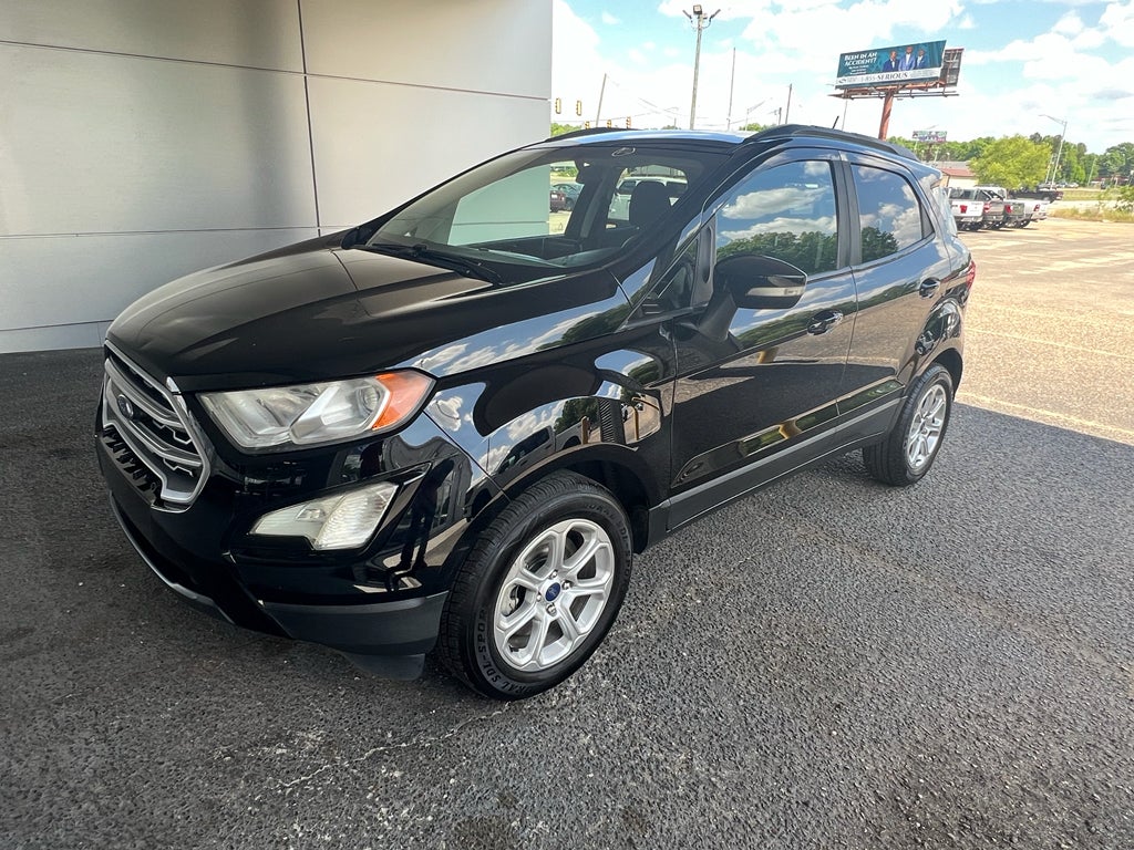 2020 Ford Ecosport SE