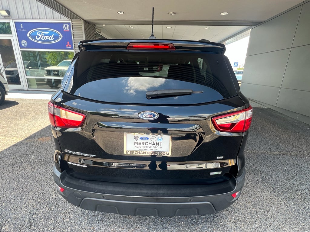 2020 Ford Ecosport SE