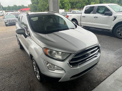2020 Ford Ecosport Titanium