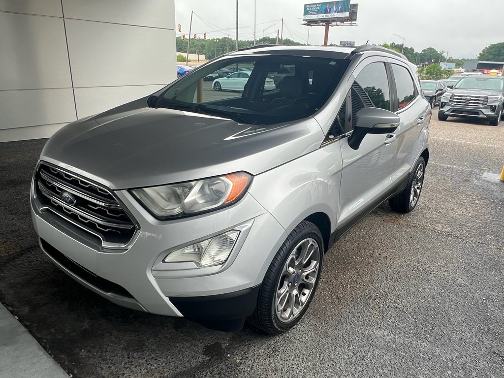 2020 Ford Ecosport Titanium