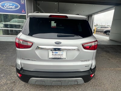 2020 Ford Ecosport Titanium