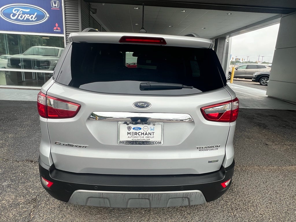 2020 Ford Ecosport Titanium