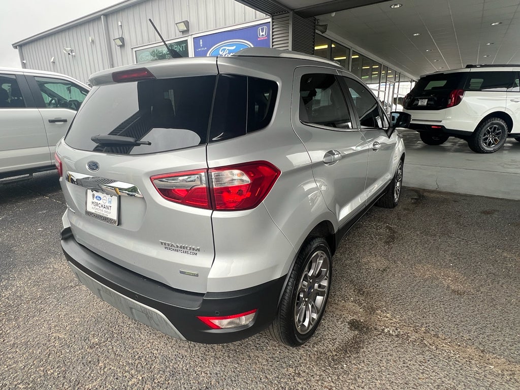 2020 Ford Ecosport Titanium