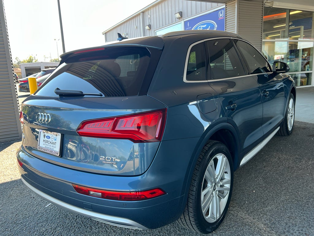 2018 Audi Q5 Premium Plus