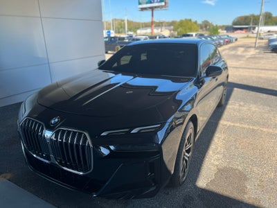 2024 BMW 7 series 760i xDrive