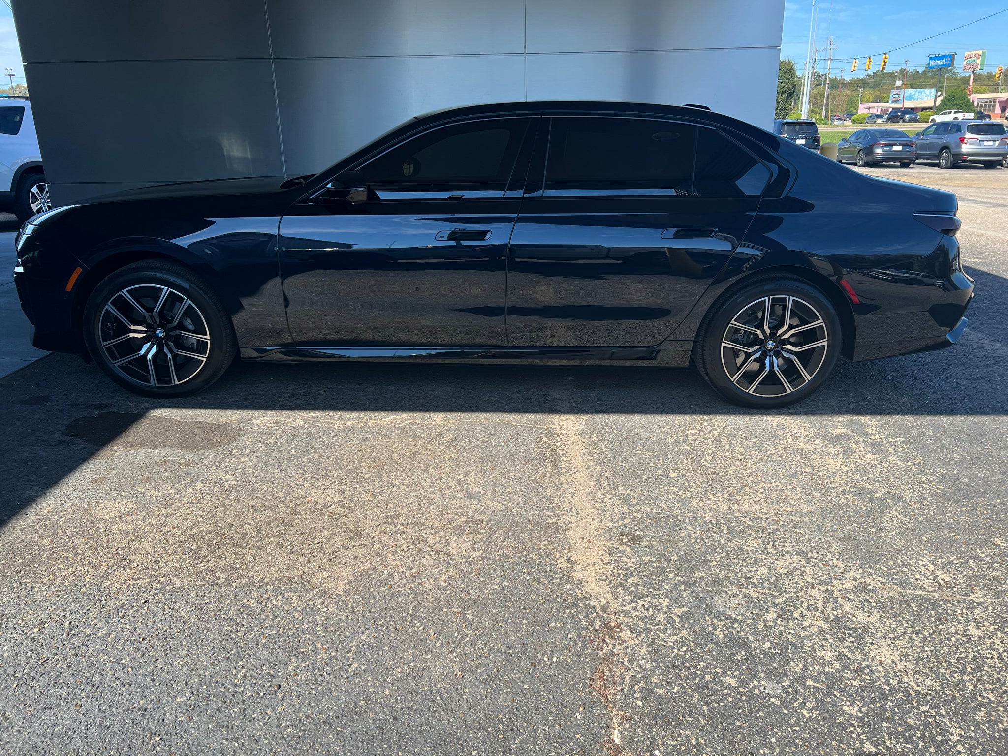 2024 BMW 7 series 760i xDrive
