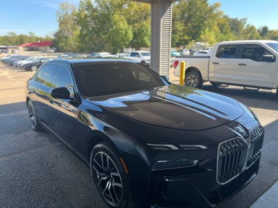 2024 BMW 7 series 760i xDrive