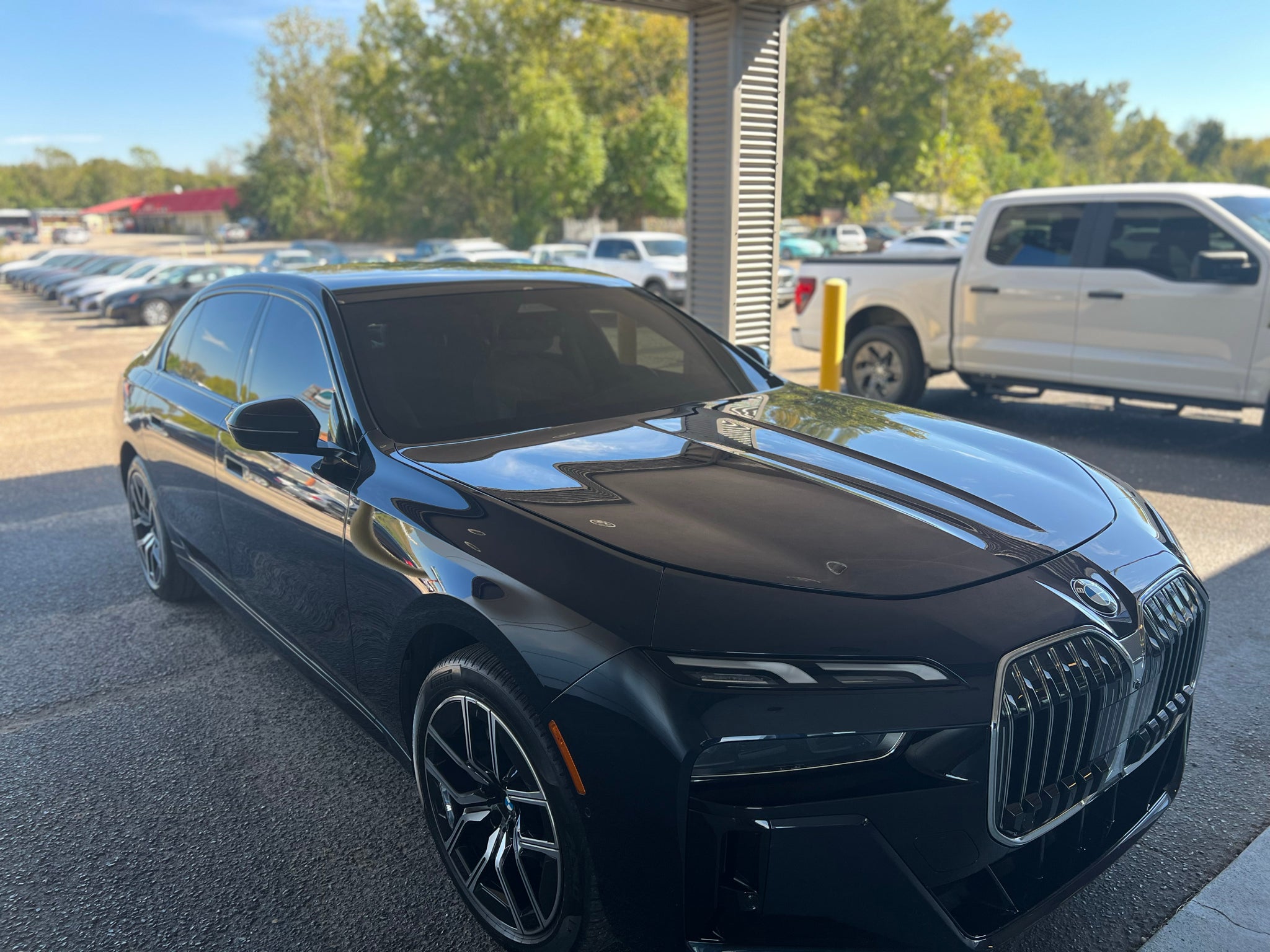 2024 BMW 7 series 760i xDrive