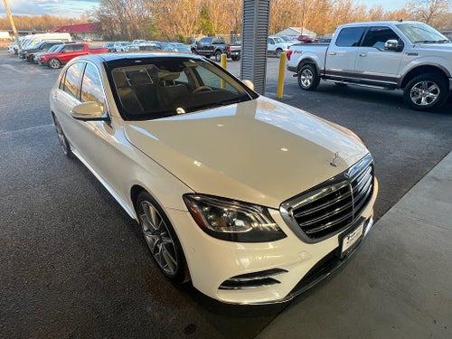 2019 Mercedes-Benz S-Class S 450