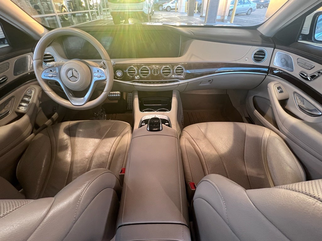 2019 Mercedes-Benz S-Class S 450