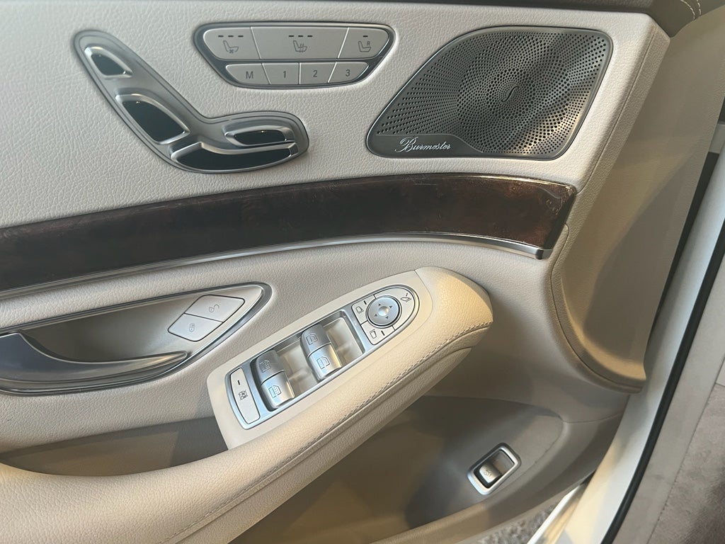 2019 Mercedes-Benz S-Class S 450