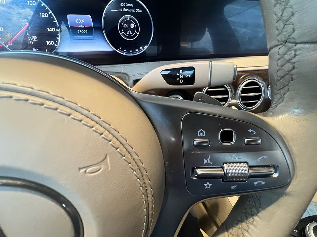 2019 Mercedes-Benz S-Class S 450