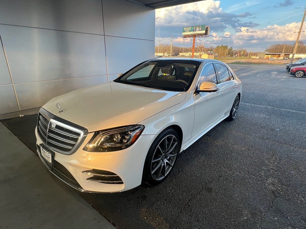 2019 Mercedes-Benz S-Class S 450