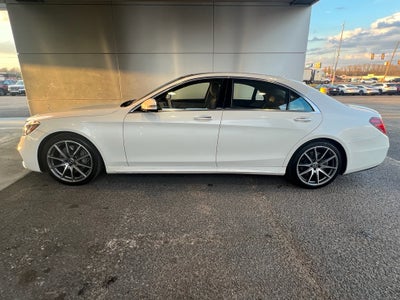 2019 Mercedes-Benz S-Class S 450