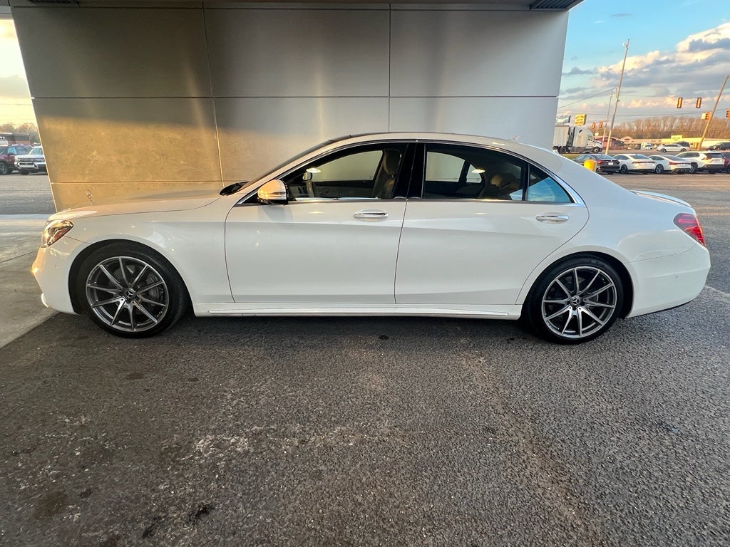 2019 Mercedes-Benz S-Class S 450