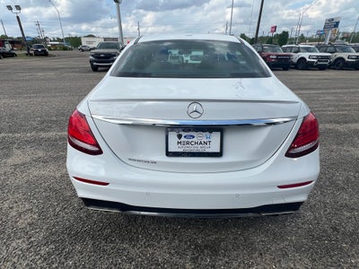 2018 Mercedes-Benz E-Class E 300