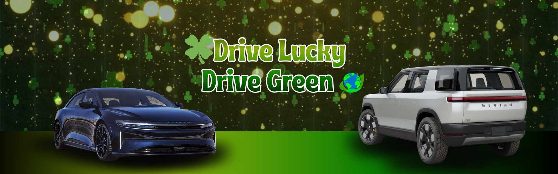 Drive Lucky Drive Green