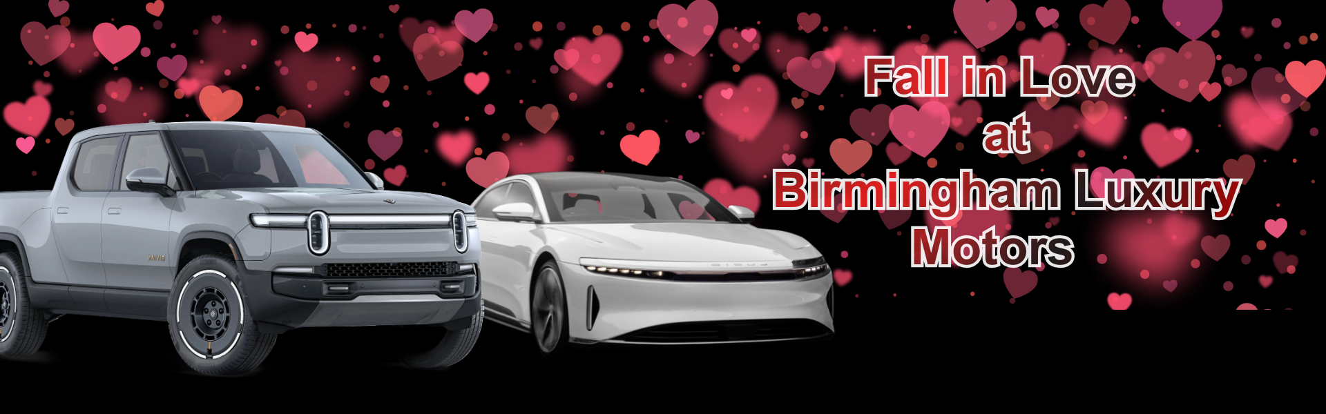 Fall in love at Birmingham motors